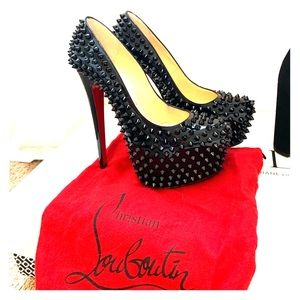 Christian Louboutin Spike Platform Pump